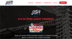 Desktop Screenshot of chelacrosse.com