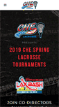 Mobile Screenshot of chelacrosse.com